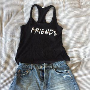 FRIENDS graphic tank